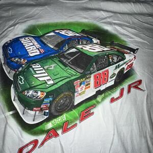 Dale Earnhardt Jr NASCAR Y2K Winners Circle Tee – Large (20×29)